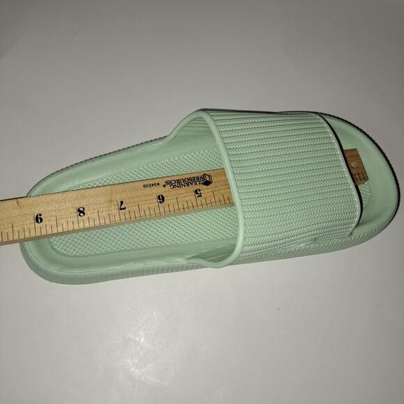 Janetroides Slides Sandals Mint Green Unisex Size 40-41 (US Men’s 7-8) - Picture 5 of 9